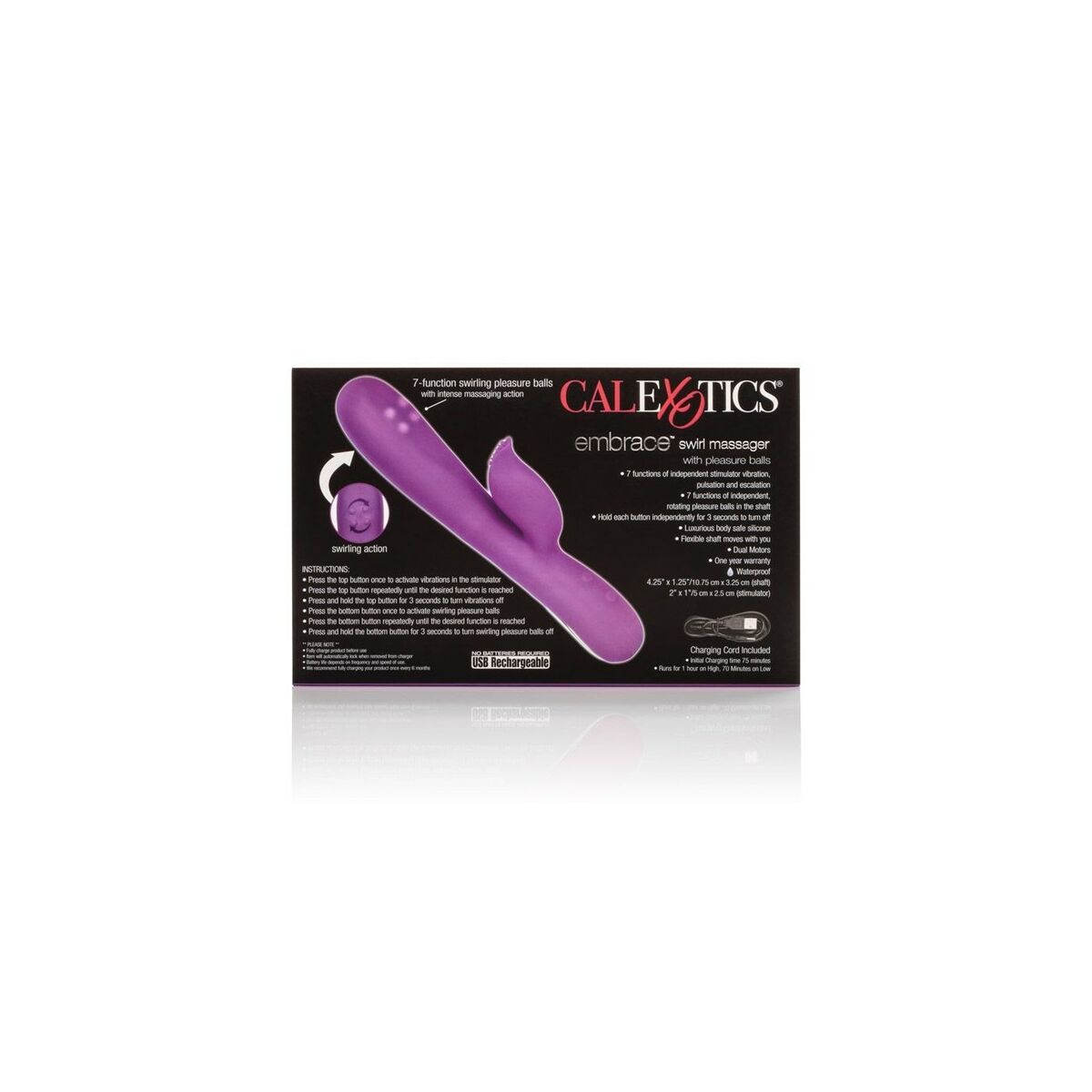 G-Punkta Vibrators California Exotic Novelties Violets